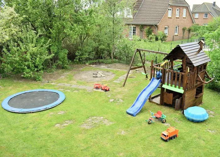 Appartement Haus Ebbe Und Flut Dagebüll